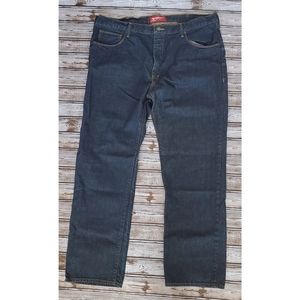 Men's Arizona Jeans Slim Straight Size 42x32